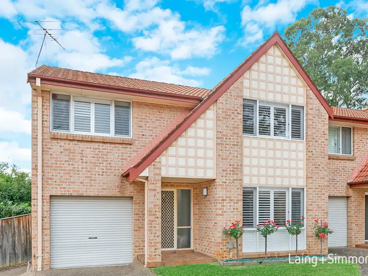 Main view of Homely house listing, 7/328 Seven Hills Rd, Kings Langley NSW 2147