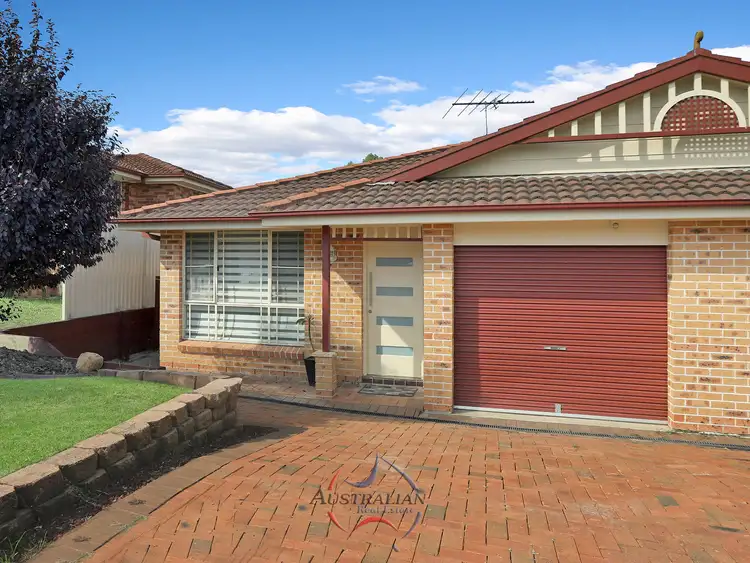 Main view of Homely semi-detached listing, 97a Pagoda Crescent, Quakers Hill NSW 2763