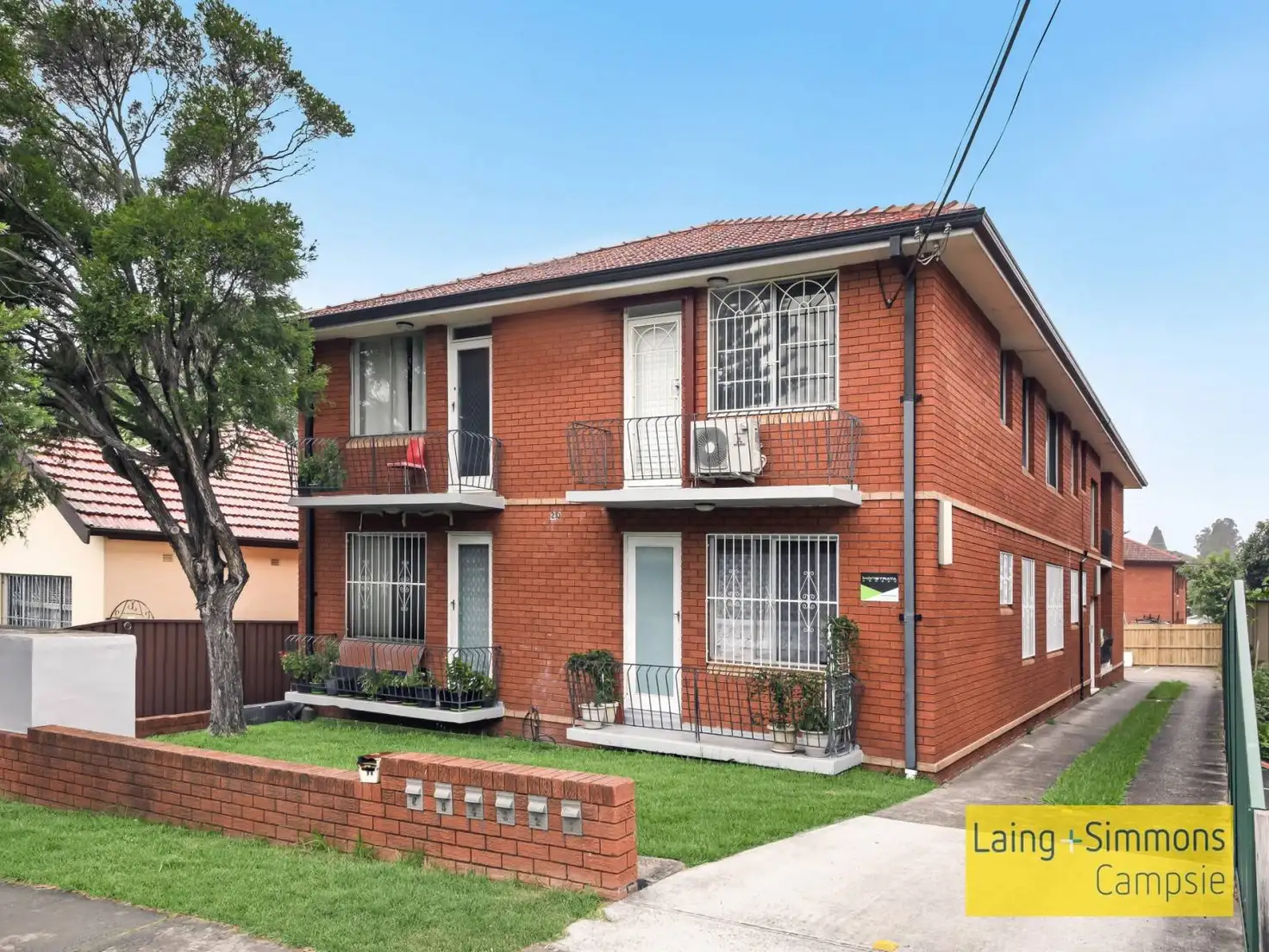 Main view of Homely unit listing, 5/20 Mckern Street, Campsie NSW 2194