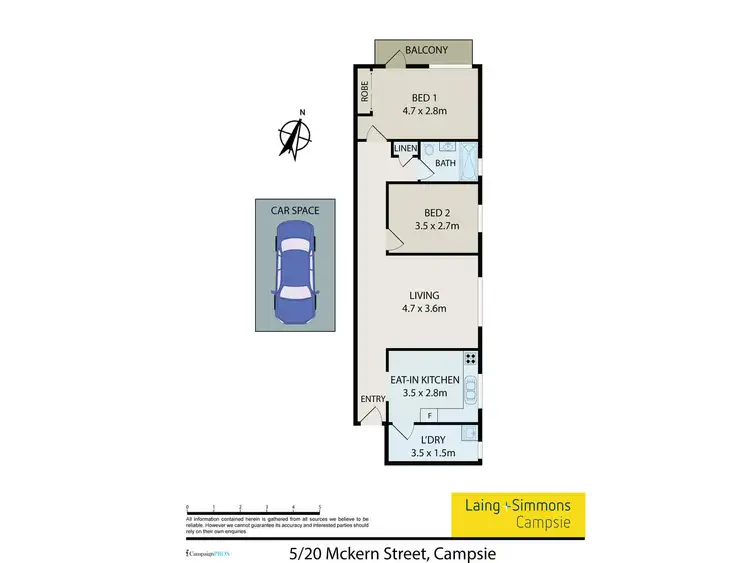 Seventh view of Homely unit listing, 5/20 Mckern Street, Campsie NSW 2194