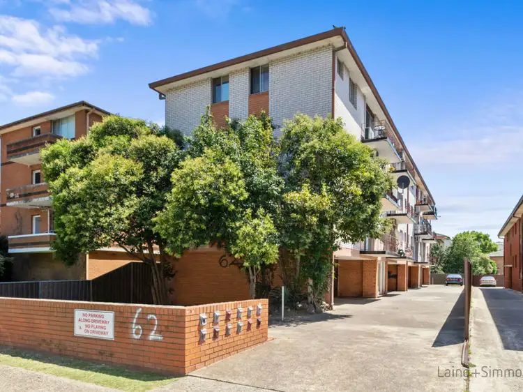 8/62 Hamilton Road, Fairfield NSW 2165