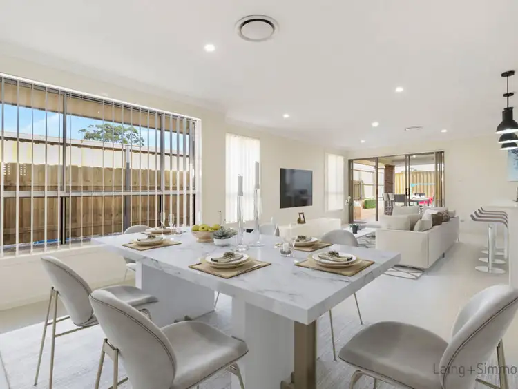 Second view of Homely house listing, 4 Beattie Street, Gledswood Hills NSW 2557
