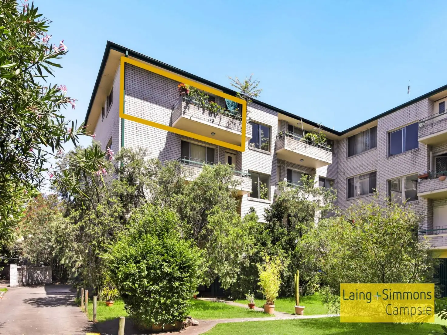 Main view of Homely apartment listing, 41/31 First Avenue, Campsie NSW 2194