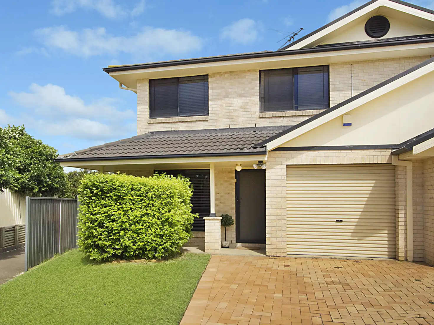 Main view of Homely semi-detached listing, 15a Fenech Place, Quakers Hill NSW 2763