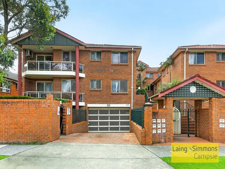 Second view of Homely apartment listing, 3/65 Frederick Street, Campsie NSW 2194