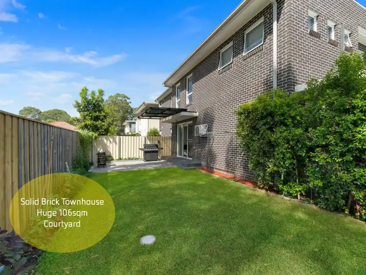 Main view of Homely townhouse listing, 6/4 Barangaroo Road, Toongabbie NSW 2146