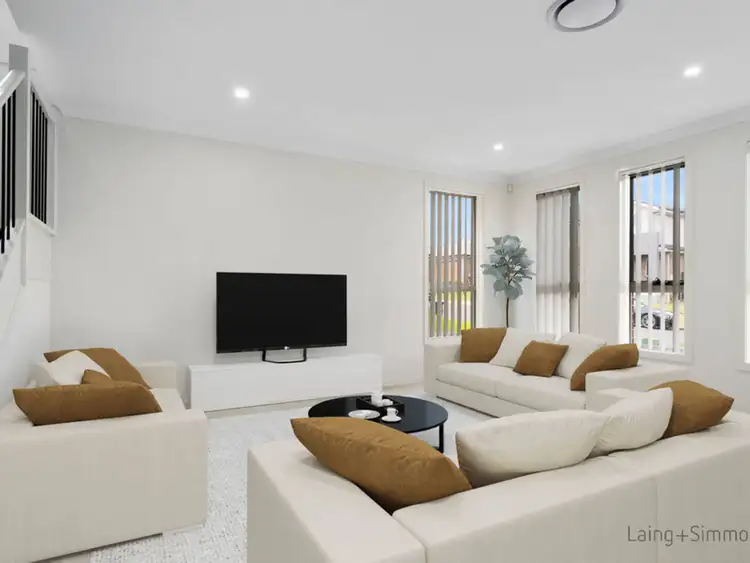 Second view of Homely house listing, 3 Sando Street, Oran Park NSW 2570