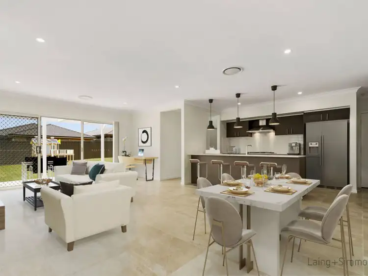 Third view of Homely house listing, 3 Sando Street, Oran Park NSW 2570