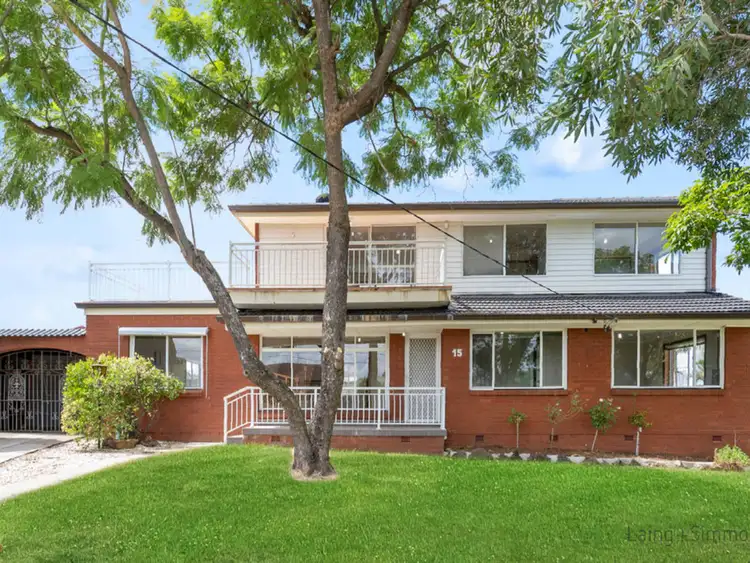 15 Mellick Street, Fairfield West NSW 2165