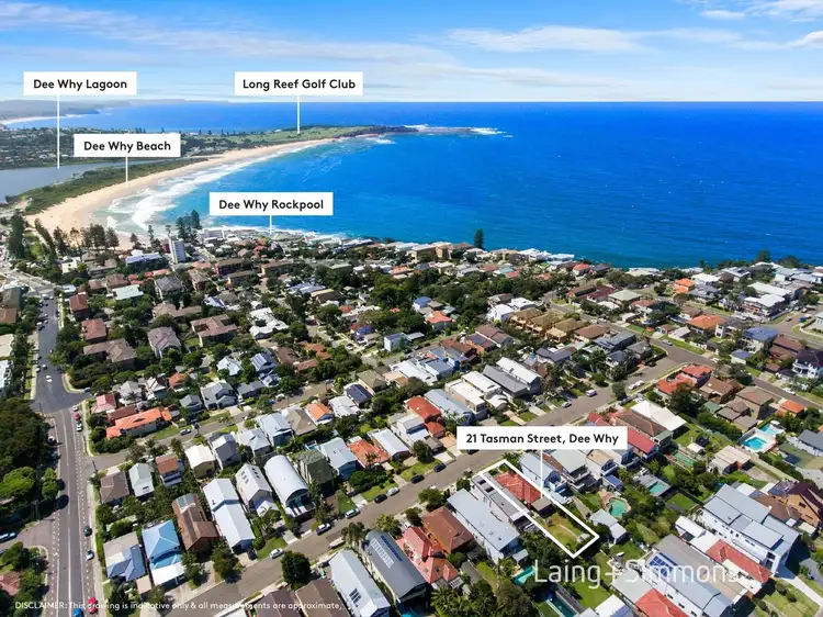 Main view of Homely house listing, 21 Tasman Street, Dee Why NSW 2099