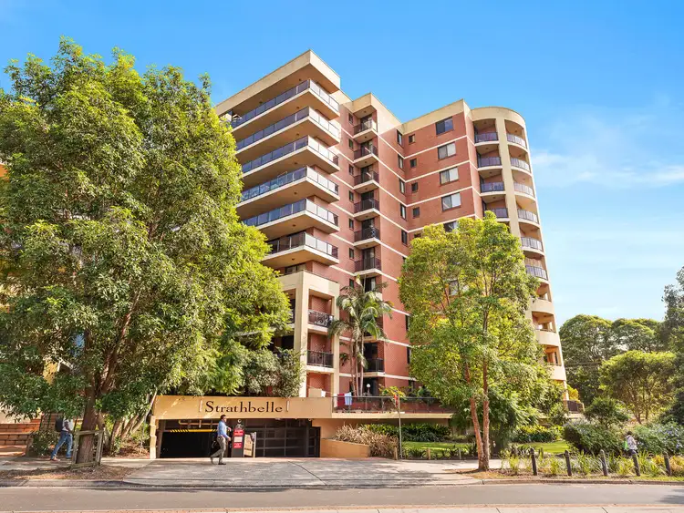 Fourth view of Homely apartment listing, 163/1-3 Beresford Road, Strathfield NSW 2135