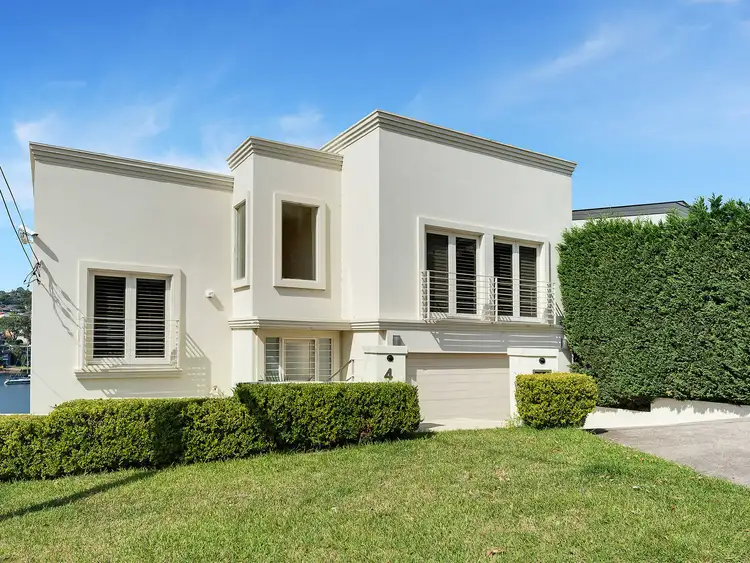 Third view of Homely house listing, 4 Coolawin Road, Northbridge NSW 2063