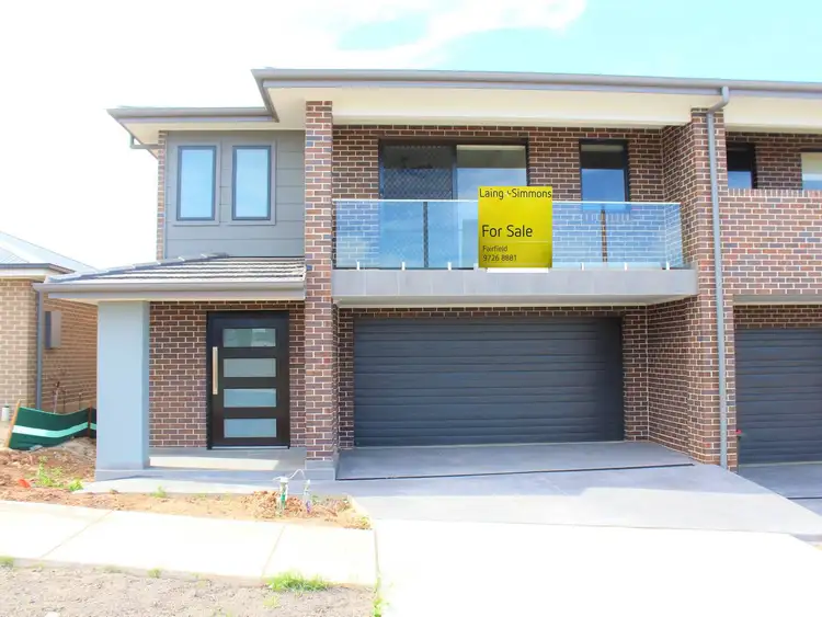 Main view of Homely semi-detached listing, 1/5 Ritchie Tce, Middleton Grange NSW 2171