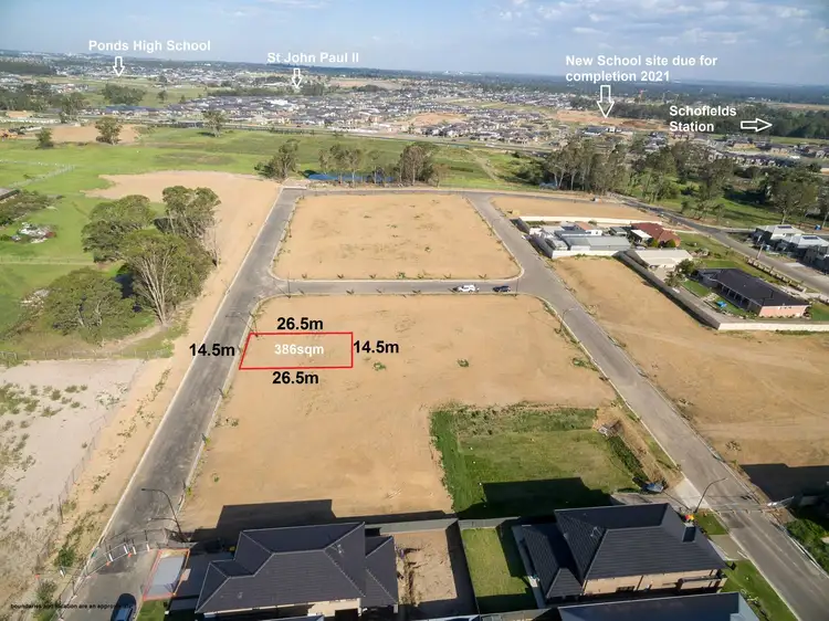Main view of Homely land listing, 40 Wangolove Street, Schofields NSW 2762