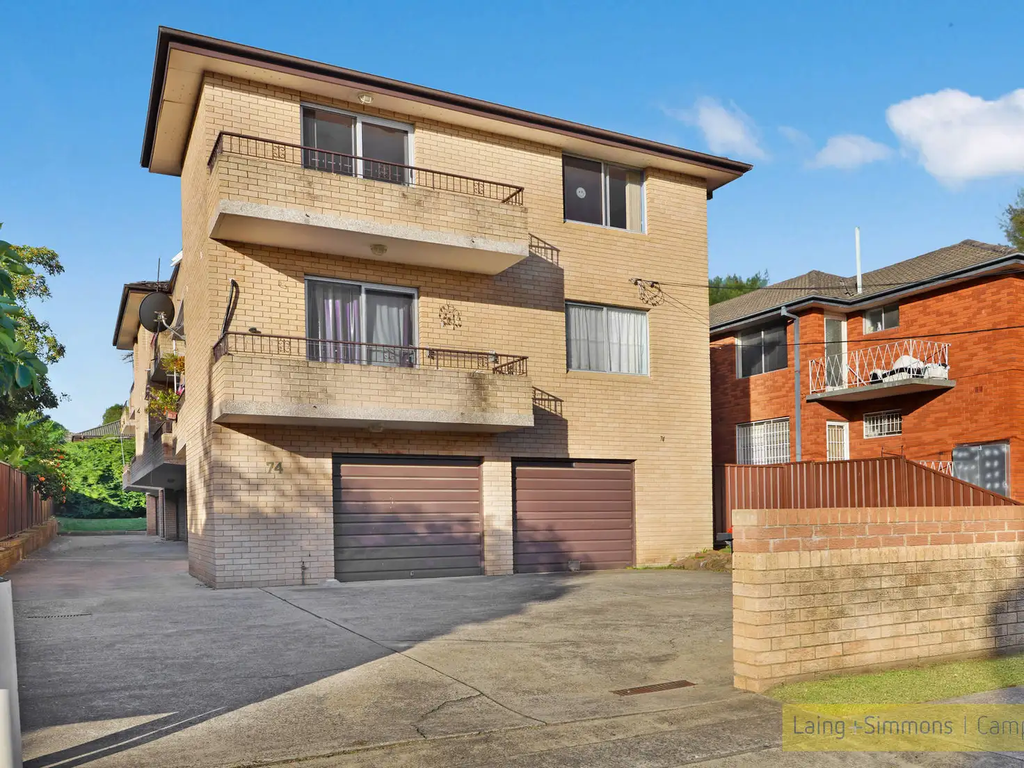 Main view of Homely unit listing, 2/74 Ferguson Avenue, Wiley Park NSW 2195