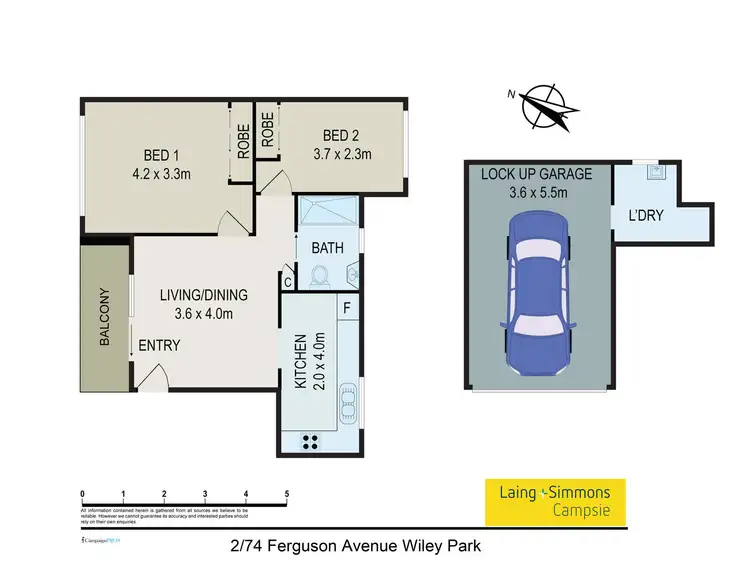 Seventh view of Homely unit listing, 2/74 Ferguson Avenue, Wiley Park NSW 2195