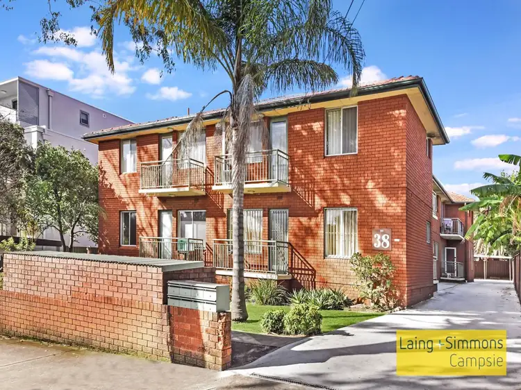 Main view of Homely unit listing, 5/38 Loftus Street, Campsie NSW 2194
