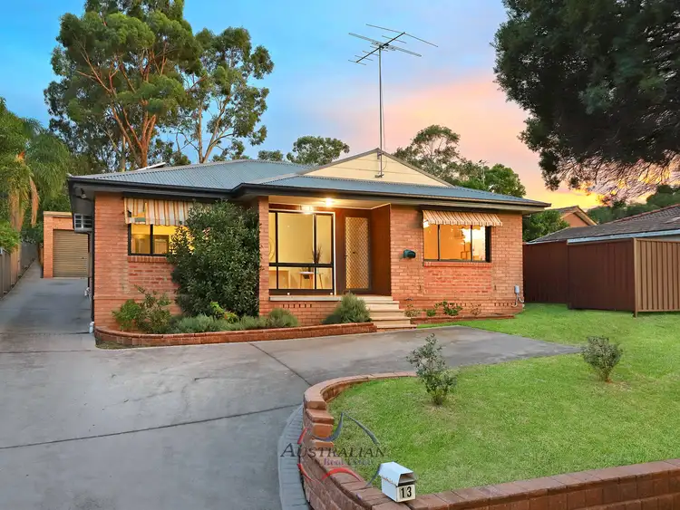 13 Marcus Street, Kings Park NSW 2148