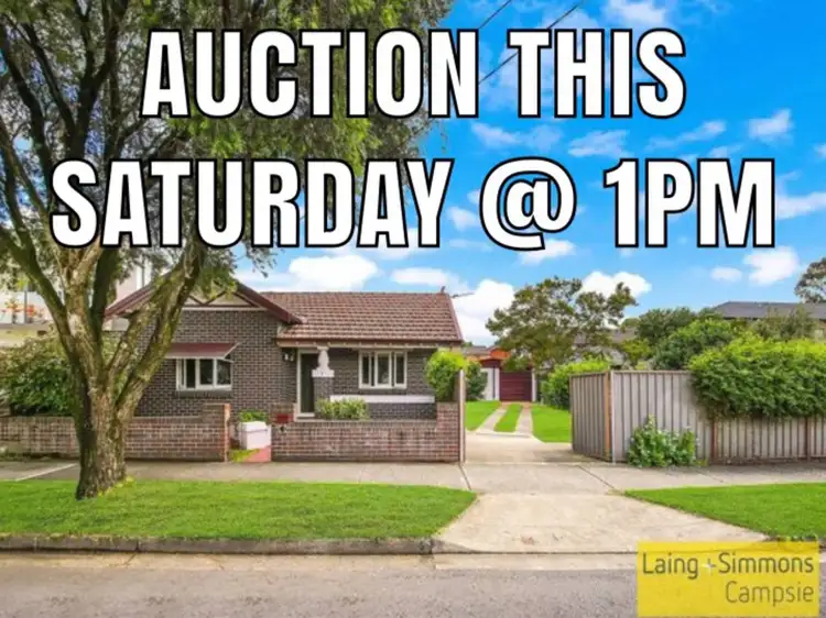 Main view of Homely house listing, 1 Loch St, Campsie NSW 2194