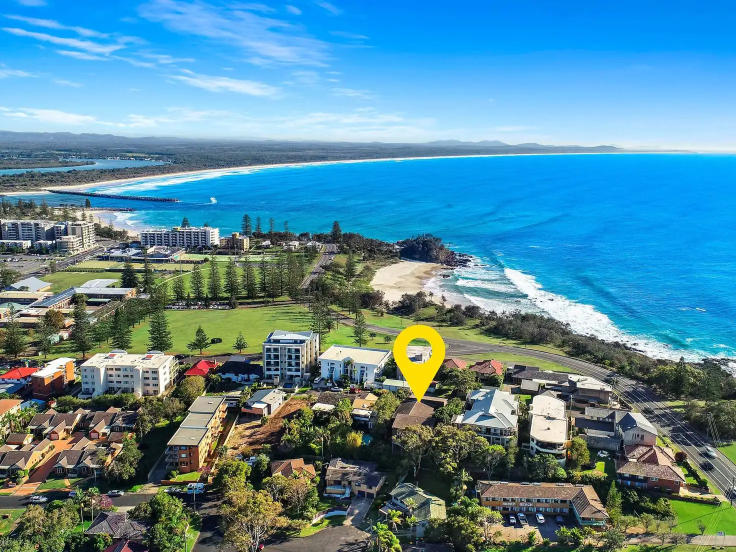Main view of Homely unit listing, 1/8 Windmill Street, Port Macquarie NSW 2444