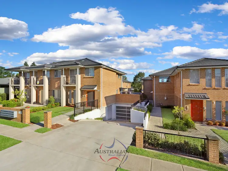 Main view of Homely townhouse listing, 8/10-12 Montrose Street, Quakers Hill NSW 2763