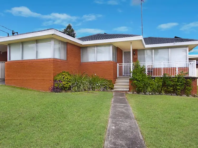 Main view of Homely house listing, 73 Columbia Road, Seven Hills NSW 2147