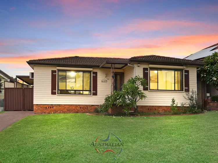 Main view of Homely house listing, 55 Ellam Drive, Seven Hills NSW 2147