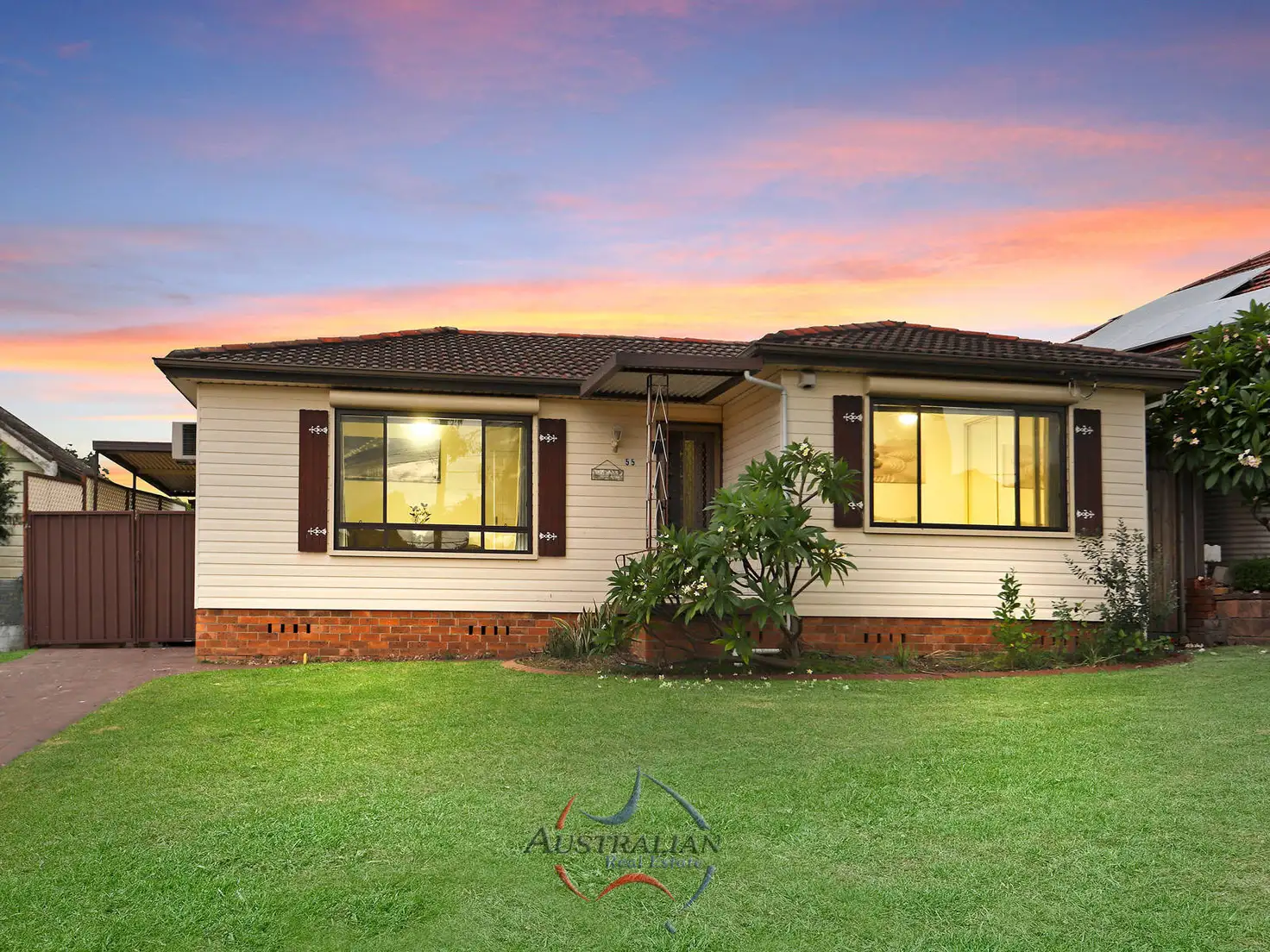 Main view of Homely house listing, 55 Ellam Drive, Seven Hills NSW 2147