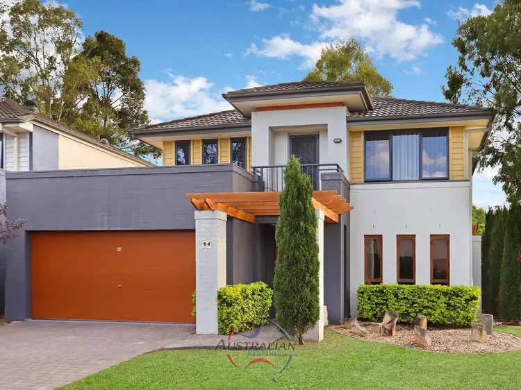 Main view of Homely house listing, 84 Tree Top Circuit, Quakers Hill NSW 2763