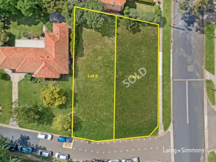 Lot 1/2 Wearne Avenue, Pennant Hills NSW 2120