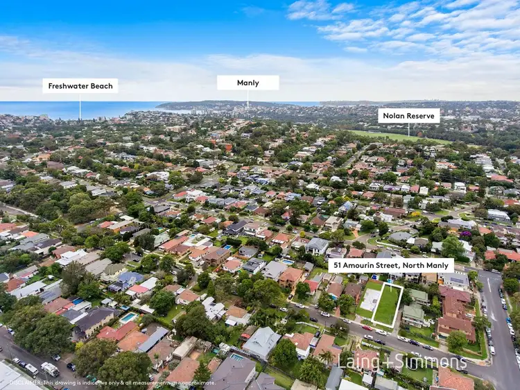 Fourth view of Homely land listing, 51 Amourin Street, North Manly NSW 2100