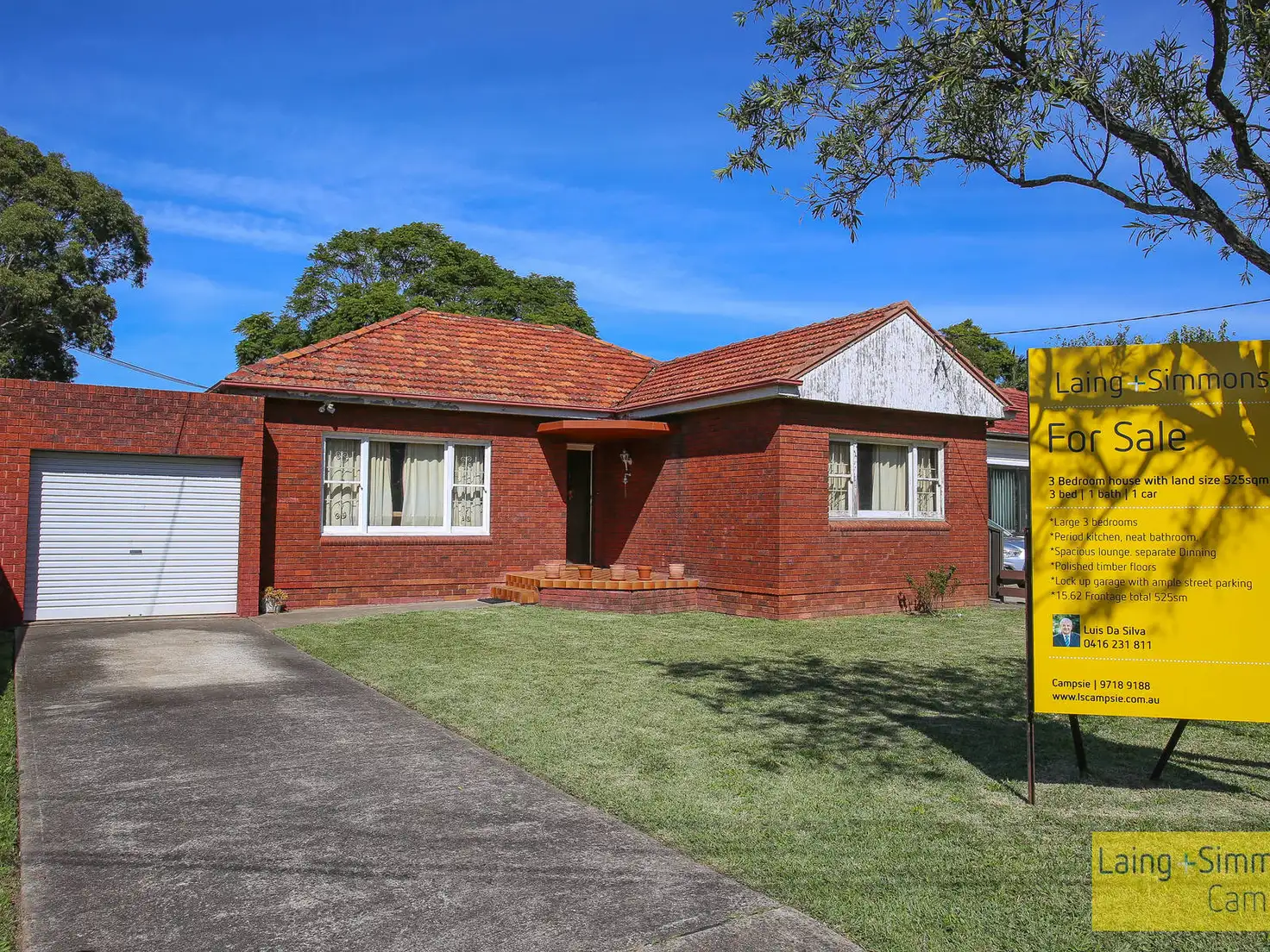 Main view of Homely house listing, 2 Reid Avenue, Clemton Park NSW 2206