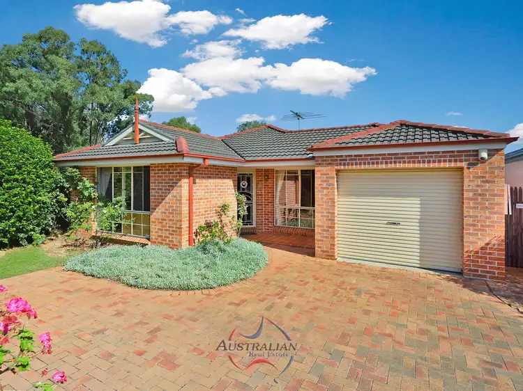 Main view of Homely house listing, 18 Glenbawn Place, Woodcroft NSW 2767