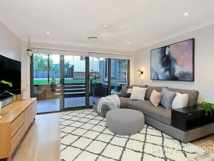 Second view of Homely house listing, 14 Rennell Street, Kings Park NSW 2148