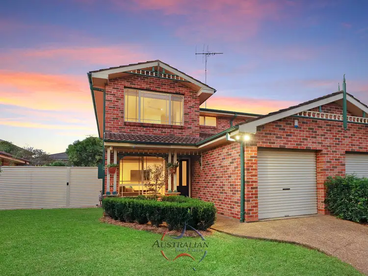 Main view of Homely semi-detached listing, 13a Kashmir Avenue, Quakers Hill NSW 2763