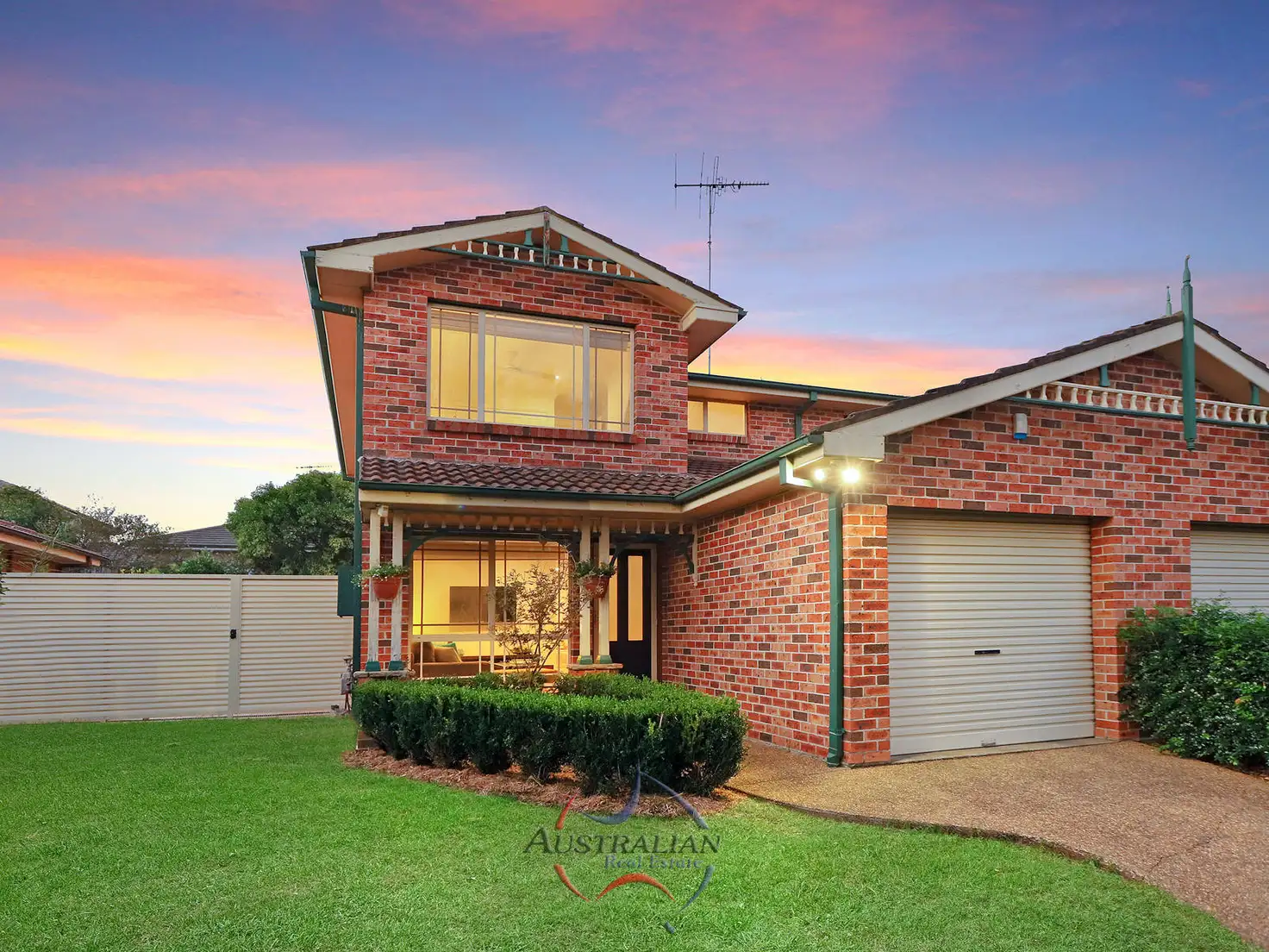 Main view of Homely semi-detached listing, 13a Kashmir Avenue, Quakers Hill NSW 2763