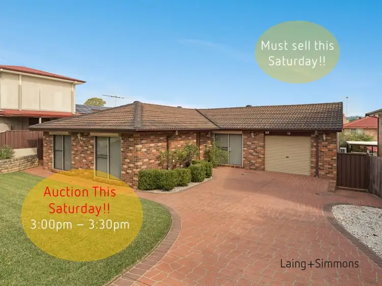 Main view of Homely house listing, 45 Warragamba Crescent, Bossley Park NSW 2176