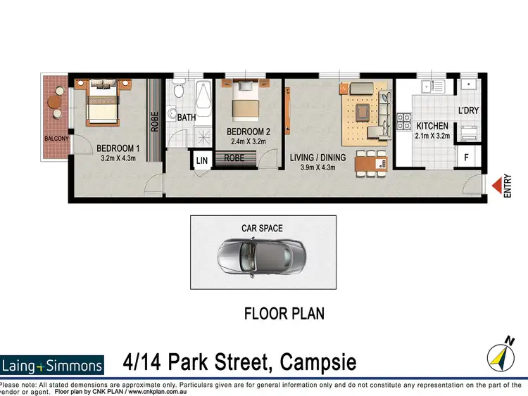 Seventh view of Homely apartment listing, 4/14 Park Street, Campsie NSW 2194
