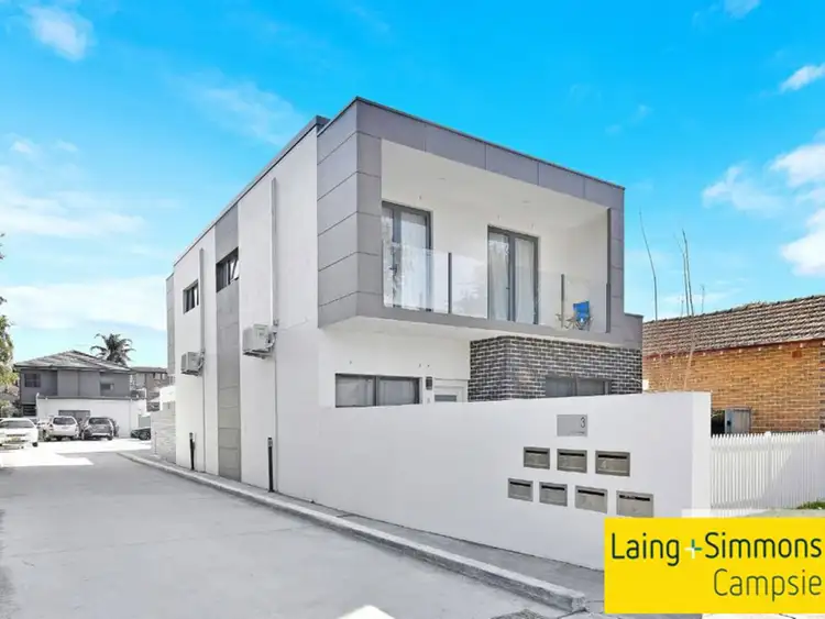 Main view of Homely townhouse listing, 6/3 Loch Street, Campsie NSW 2194