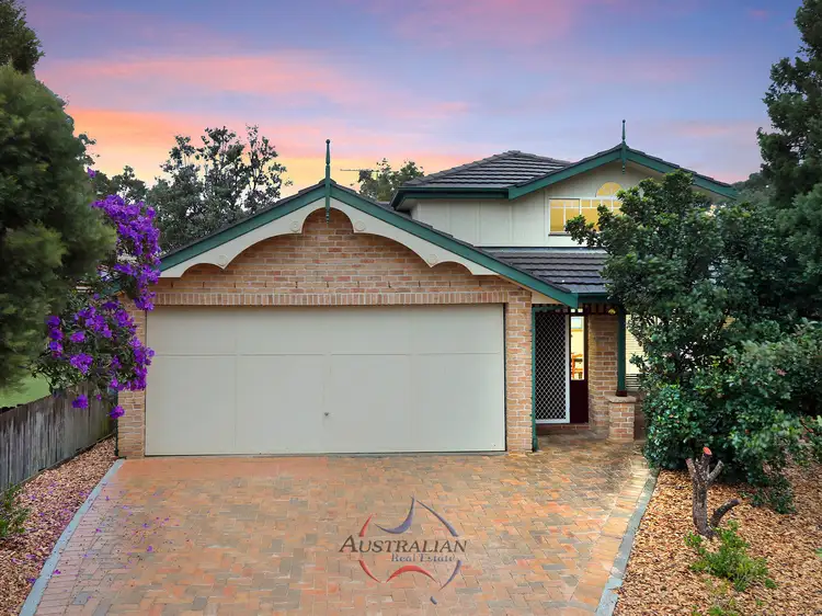 4 Mazari Grove, Stanhope Gardens NSW 2768