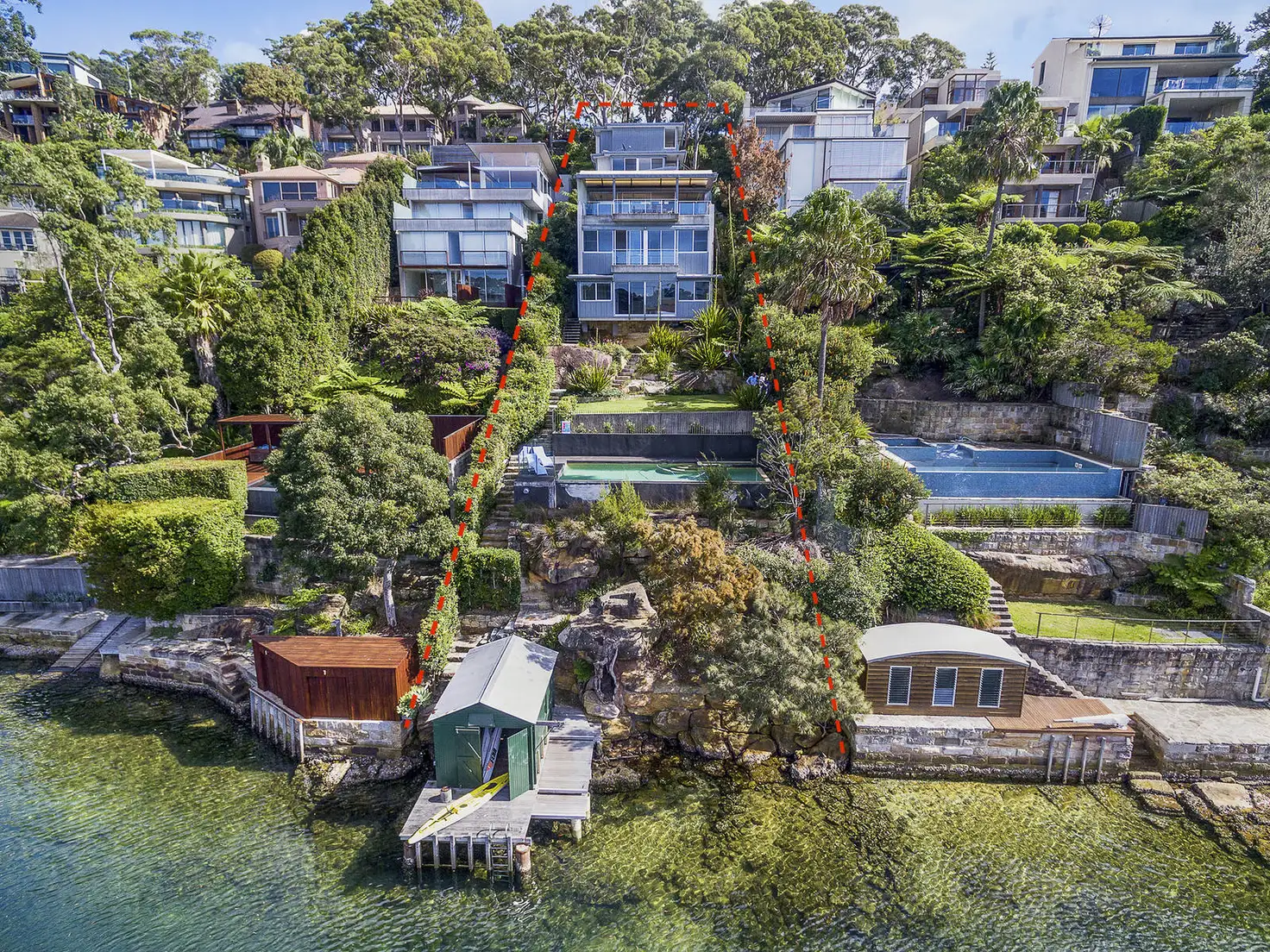 Main view of Homely house listing, 5 The Tor Walk, Castlecrag NSW 2068