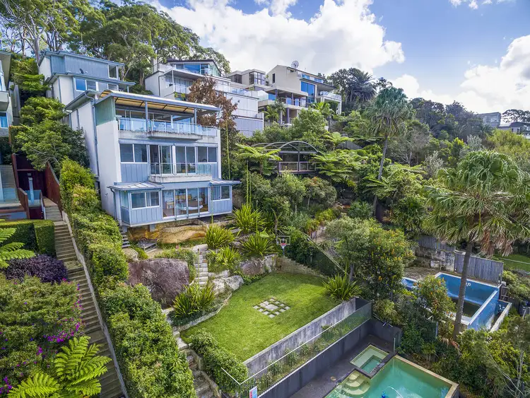 Second view of Homely house listing, 5 The Tor Walk, Castlecrag NSW 2068