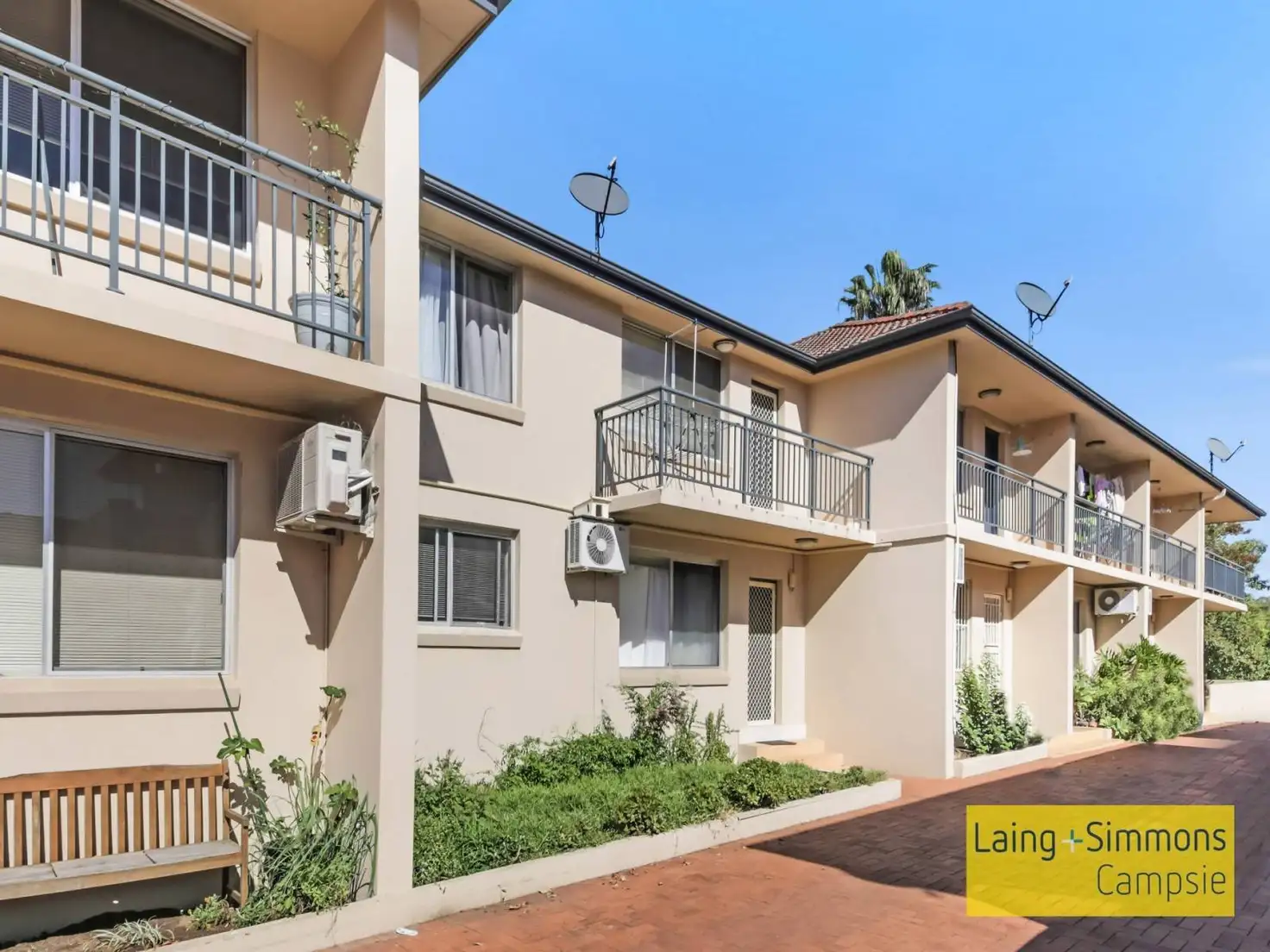 Main view of Homely townhouse listing, 21/45 First Ave, Campsie NSW 2194