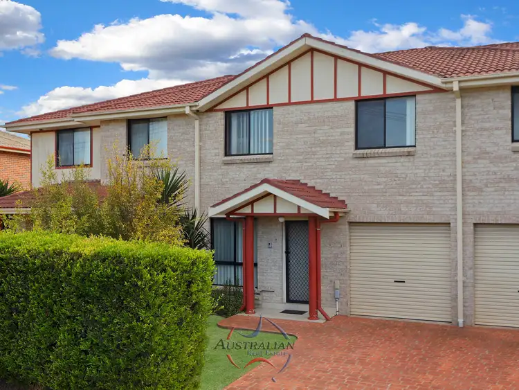 Main view of Homely townhouse listing, 8/38 Hillcrest Road, Quakers Hill NSW 2763