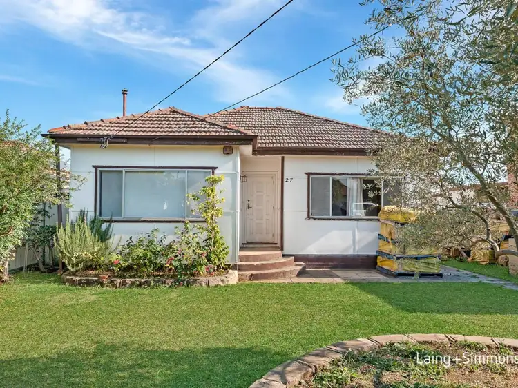 27 Morven Street, Guildford NSW 2161