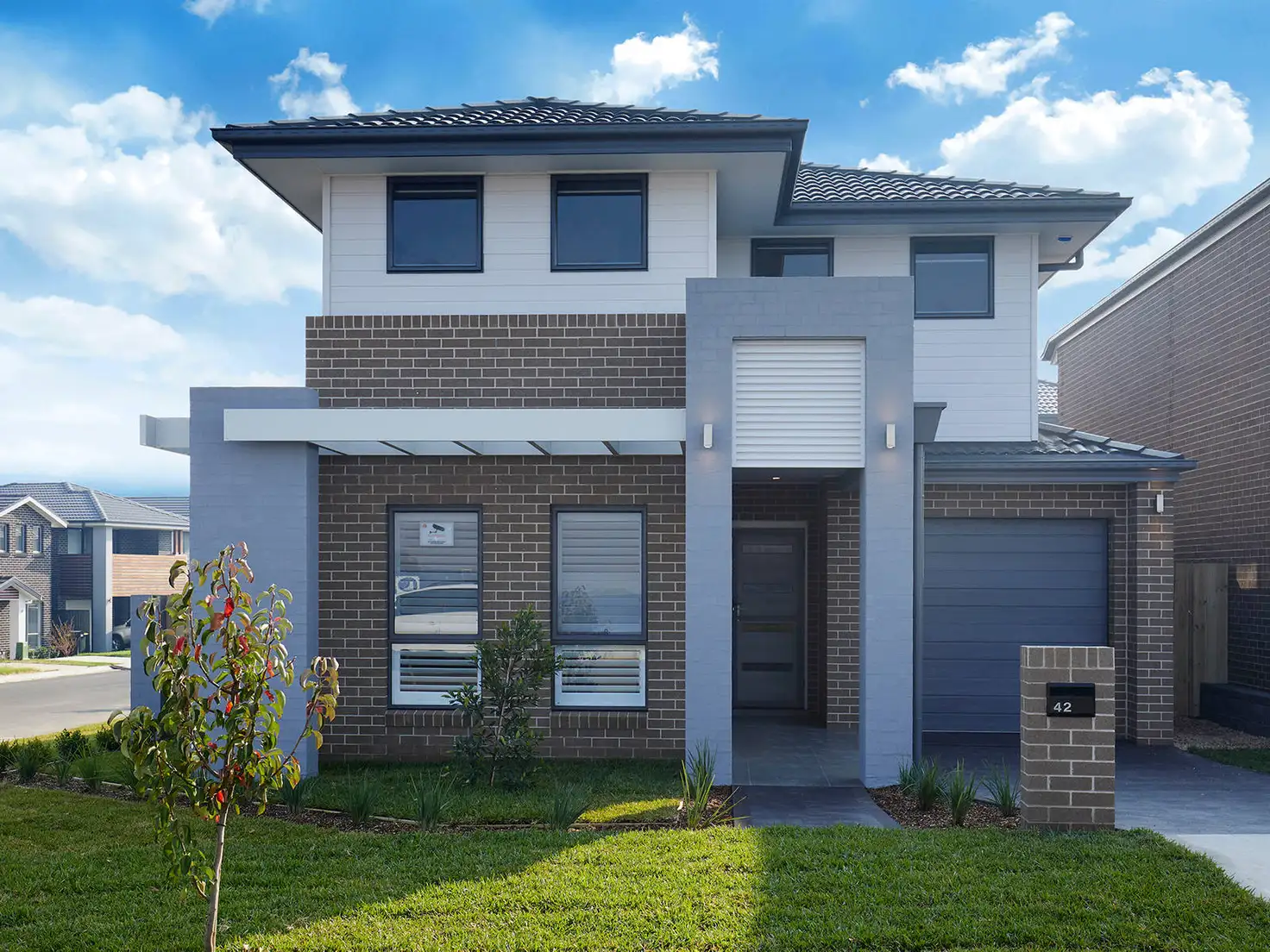 Main view of Homely house listing, 42 Farmland Drive, Schofields NSW 2762