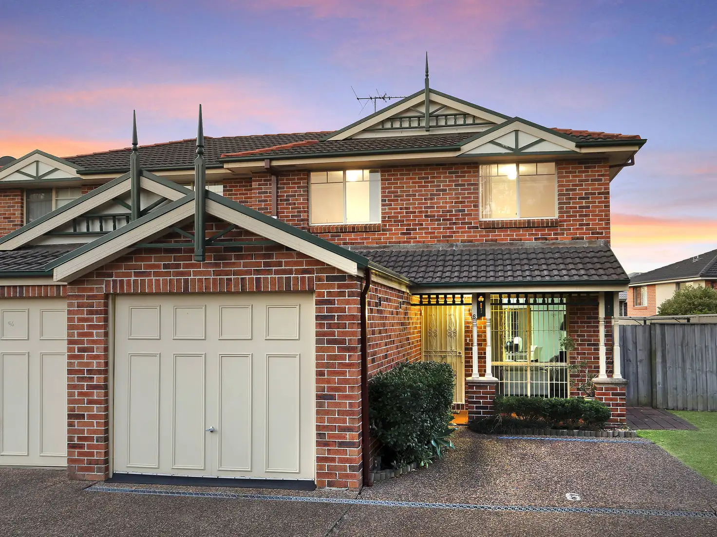 Main view of Homely townhouse listing, 6/2 Blend Place, Woodcroft NSW 2767