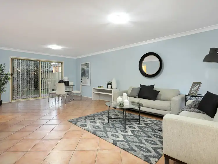 Second view of Homely townhouse listing, 6/2 Blend Place, Woodcroft NSW 2767