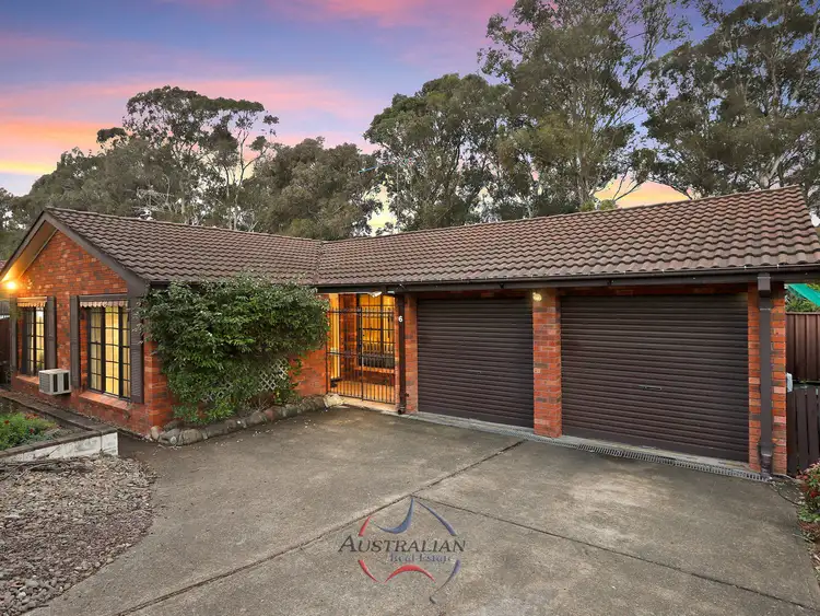 6 Fallon Close, Quakers Hill NSW 2763