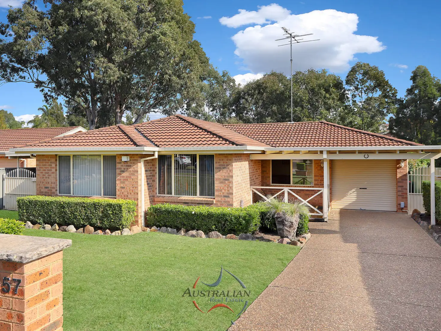 Main view of Homely house listing, 57 Sampson Crescent, Acacia Gardens NSW 2763